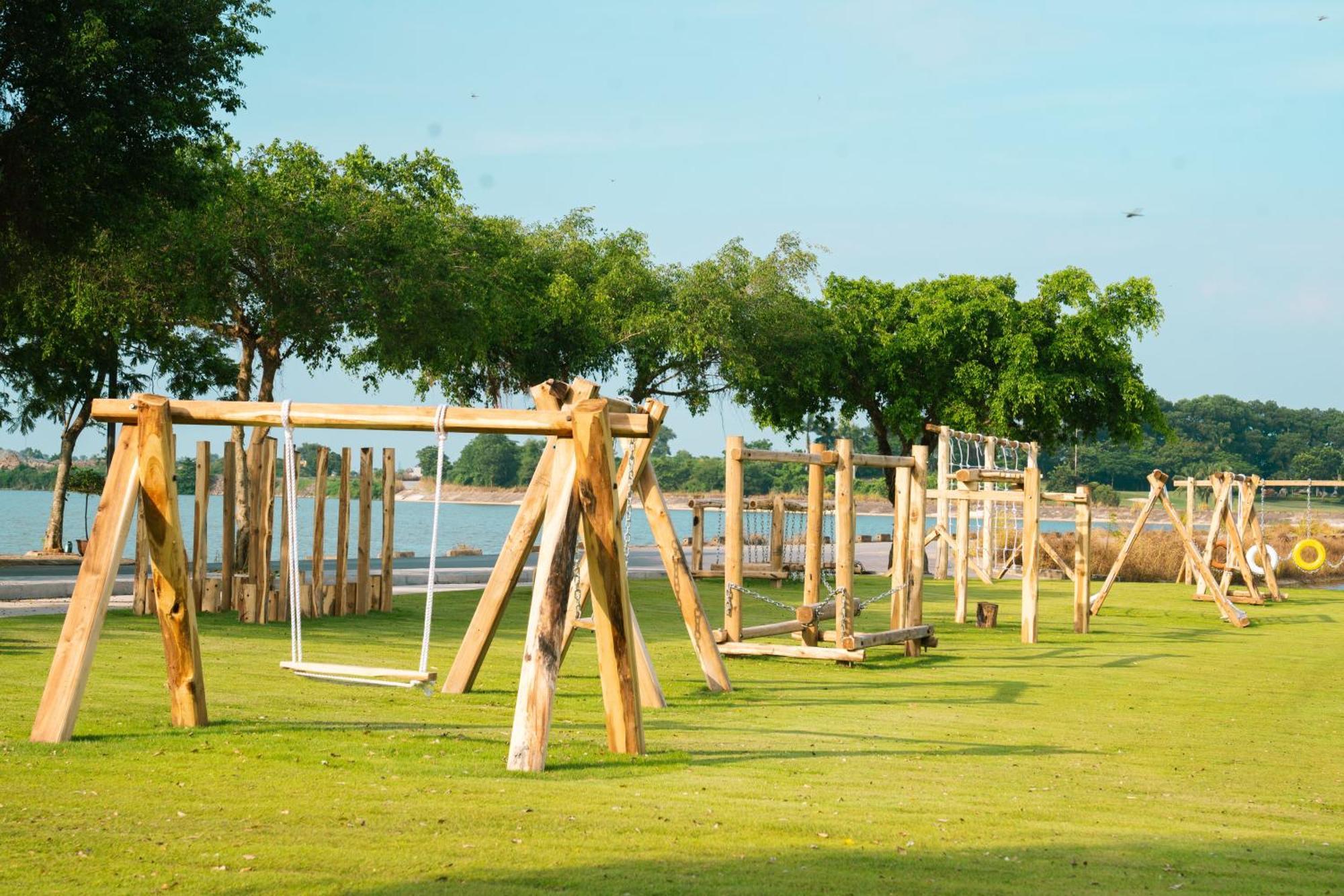 The Five Resort & Golf Hoang Gia Ninh Binh Tam Diep Exterior foto