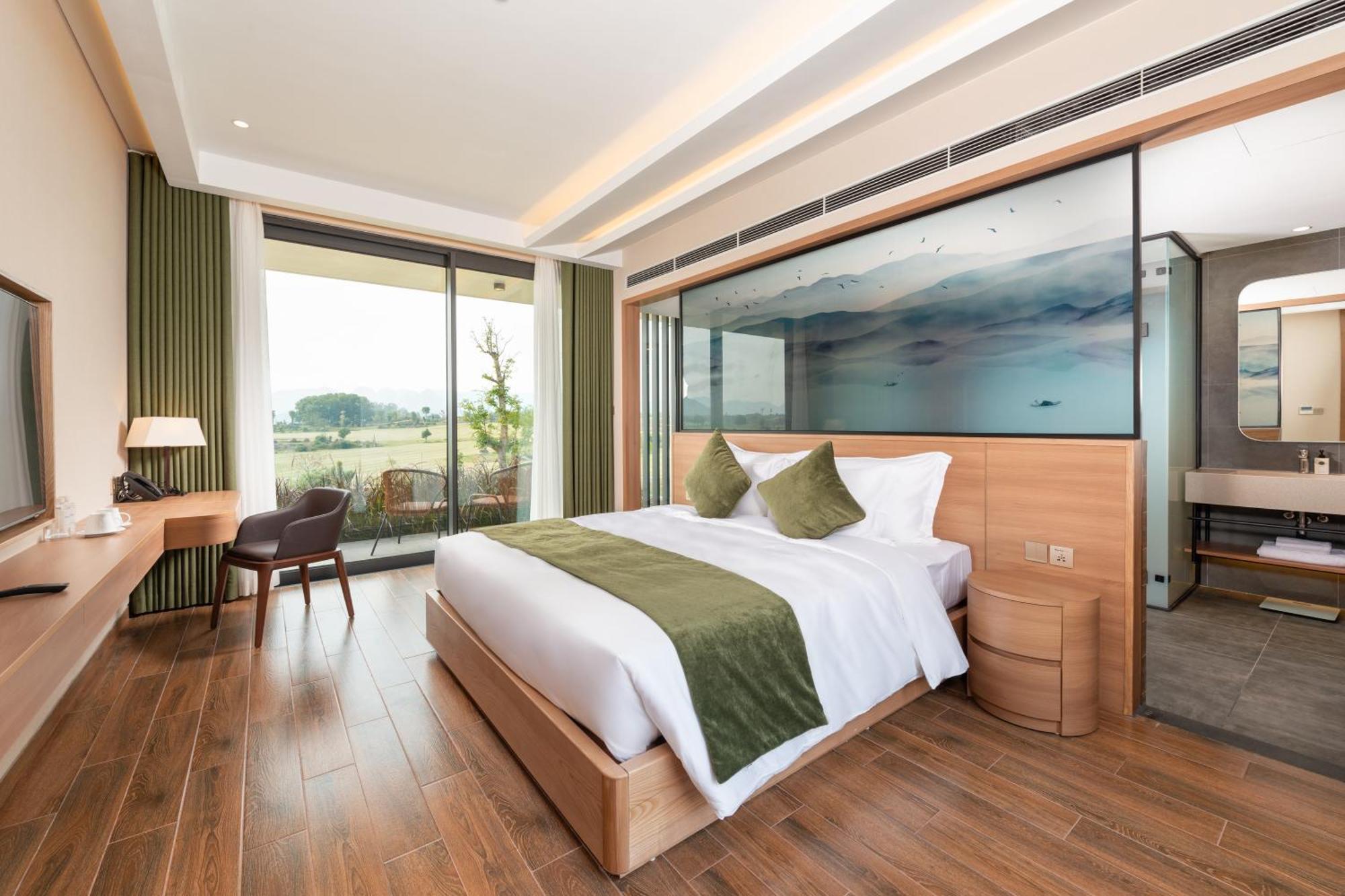The Five Resort & Golf Hoang Gia Ninh Binh Tam Diep Exterior foto