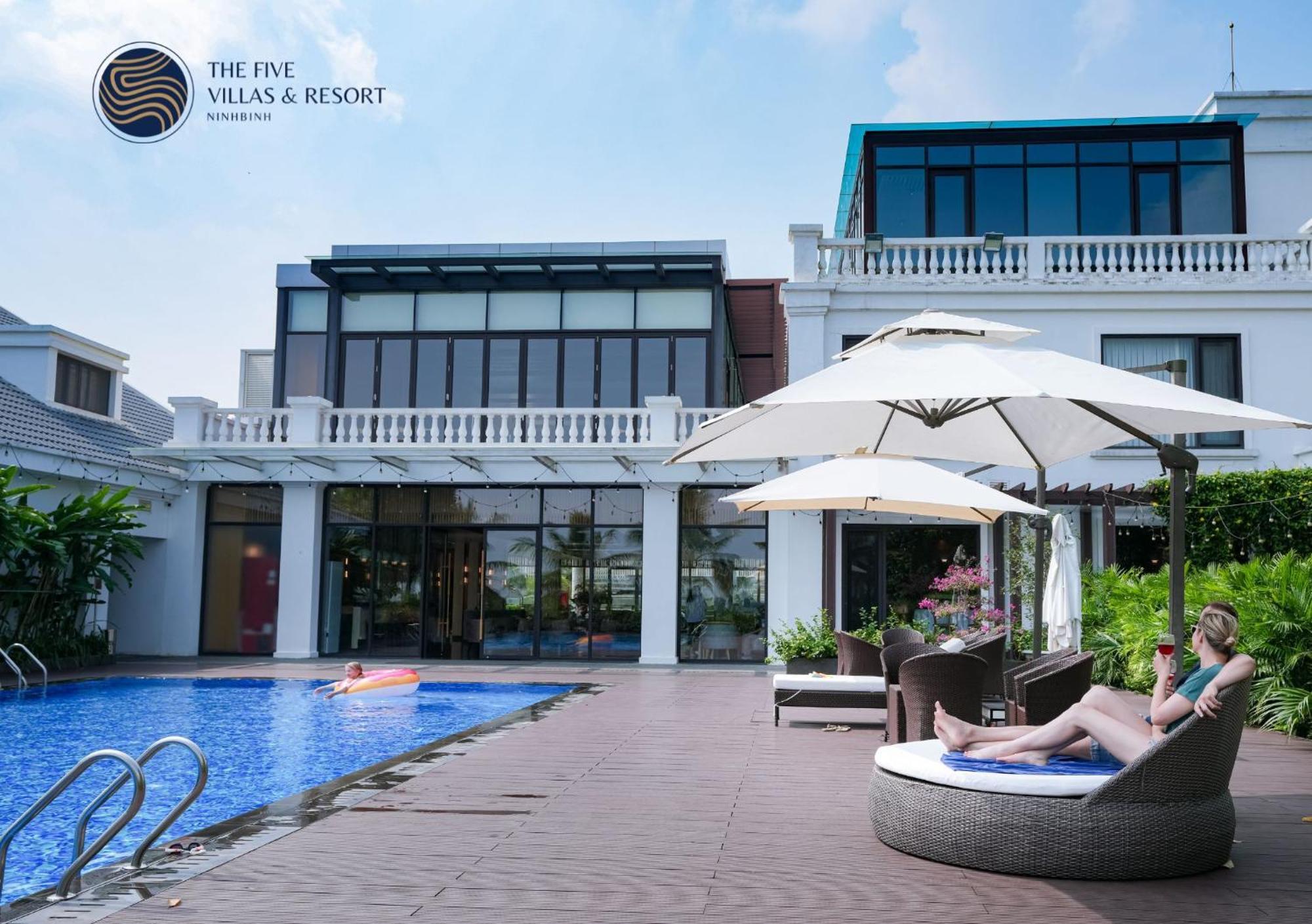 The Five Resort & Golf Hoang Gia Ninh Binh Tam Diep Exterior foto
