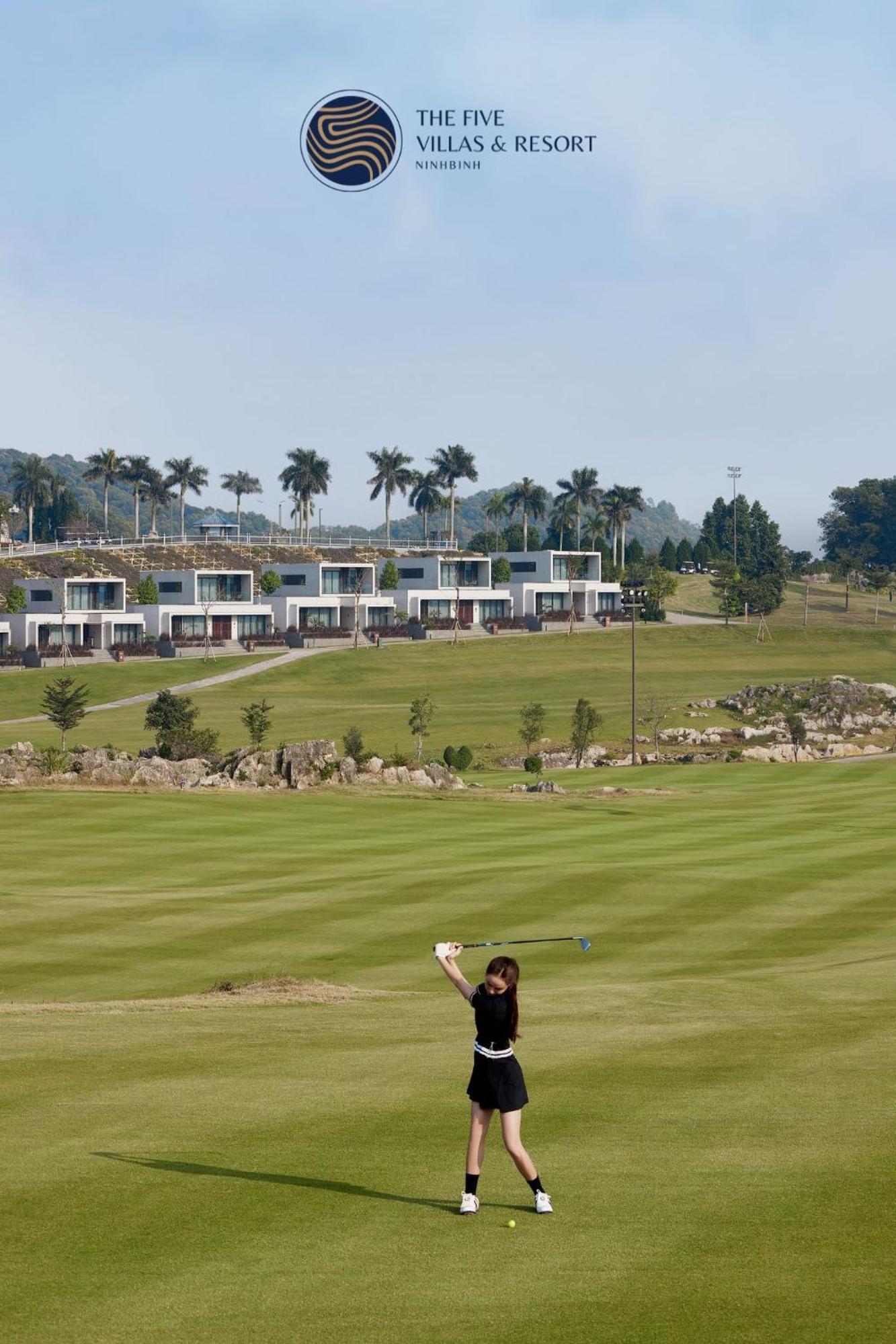 The Five Resort & Golf Hoang Gia Ninh Binh Tam Diep Exterior foto