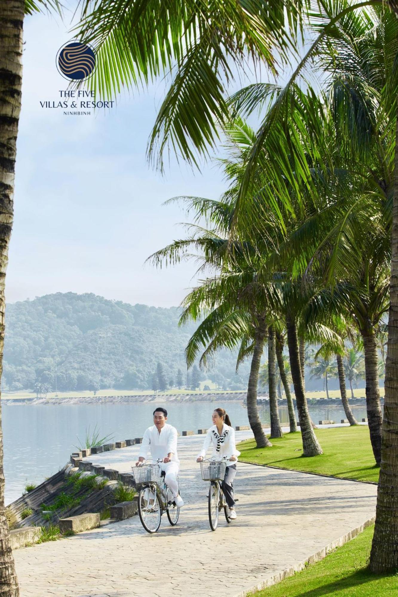 The Five Resort & Golf Hoang Gia Ninh Binh Tam Diep Exterior foto